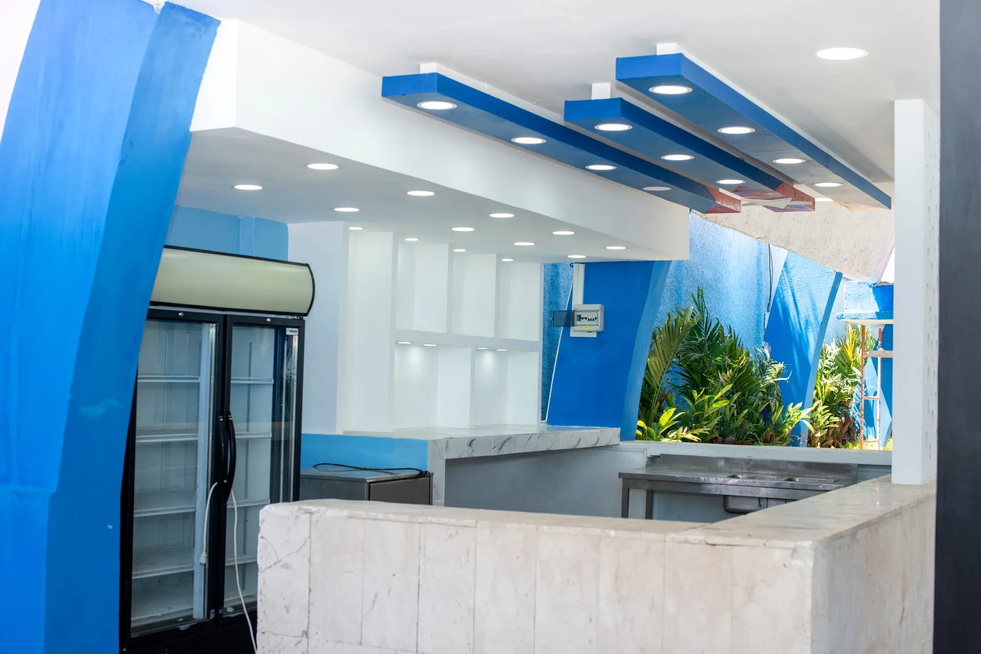 Cafeterías, restaurante y bares